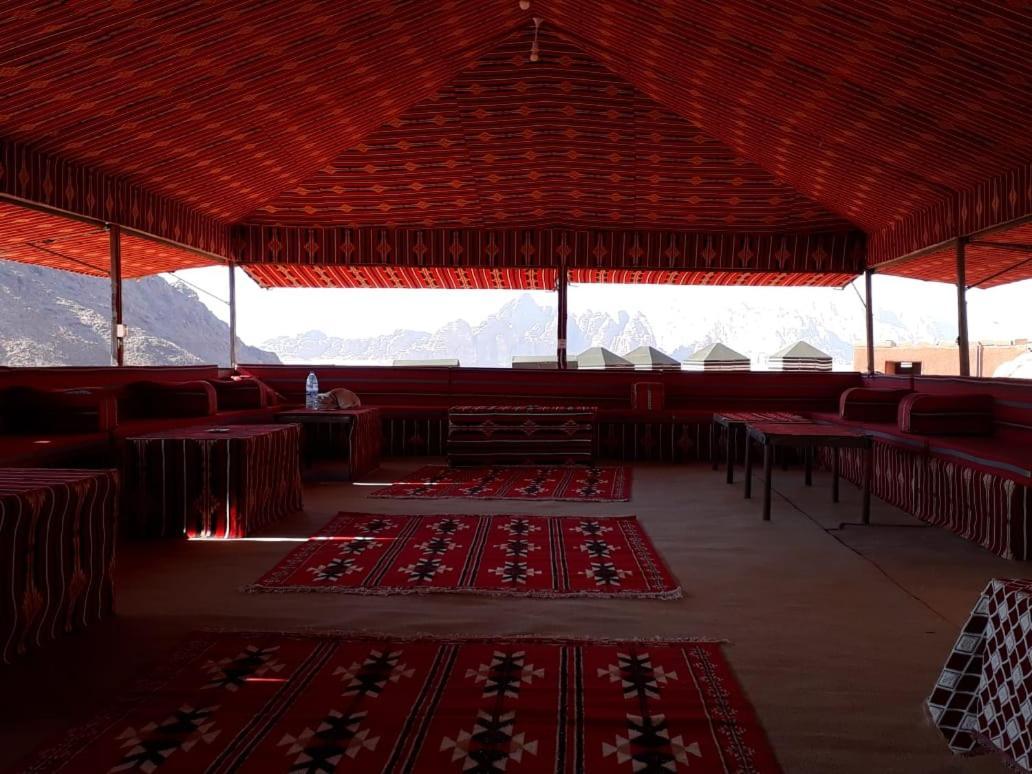 Bedouin Campsite & Tours Hotel Wadi Rum Exterior foto