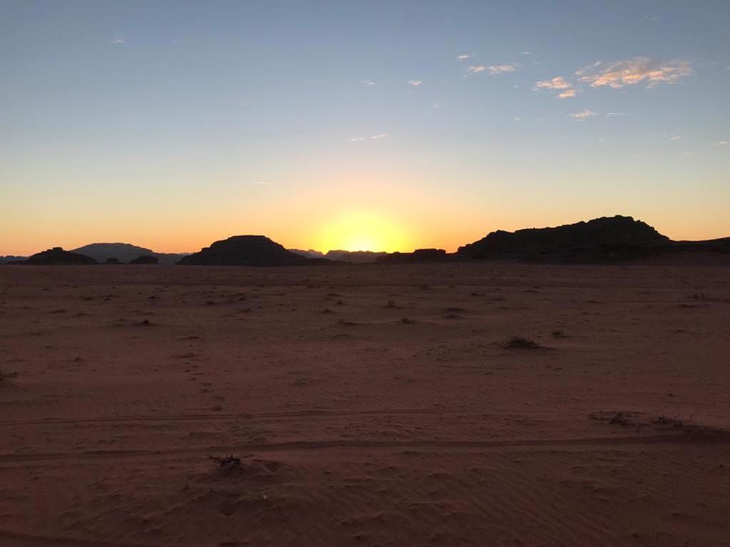 Bedouin Campsite & Tours Hotel Wadi Rum Exterior foto