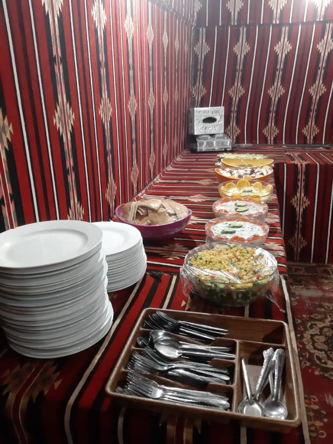 Bedouin Campsite & Tours Hotel Wadi Rum Exterior foto