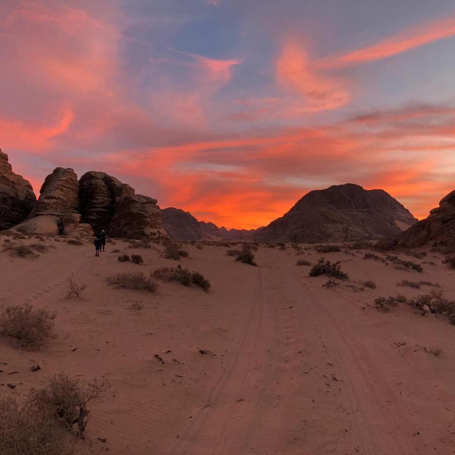 Bedouin Campsite & Tours Hotel Wadi Rum Exterior foto